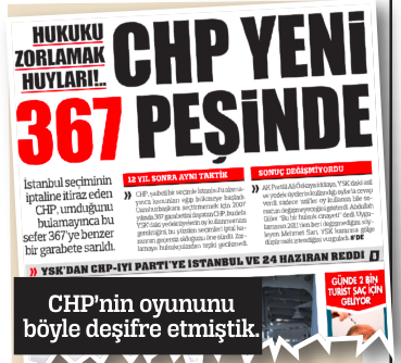 Muhalif iki üye süre istedi